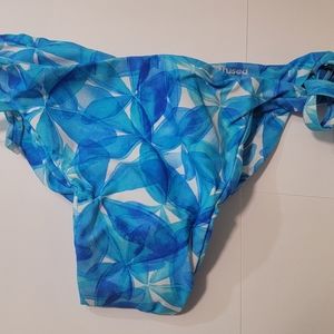 Fused Hawaii Aloha Bikini Bottoms NWT